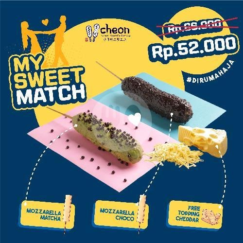 Combo A menu Cheon, DP Mall
