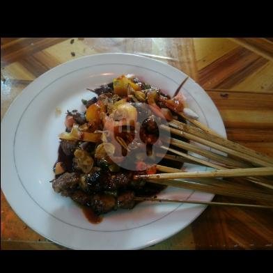 Sate Ayam ( 10 Tusuk ) menu Sate Madura Pak Mislan, Asem Baris