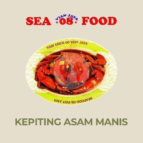 Kepiting Saus Tiram menu Seafood 08 Vian Jaya, Tamini Square