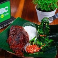 PAS 1 (Ayam Crispy Sayap) menu SBC Spesial Cah Kangkung, Pandega Marta