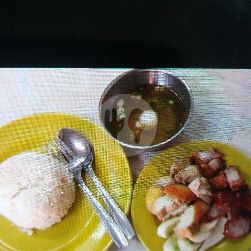 NASI CAMPUR SPESIAL ( PORSI LEBIH BANYAK ) menu Bakmie Hokkian HW 61, Hayam Wuruk