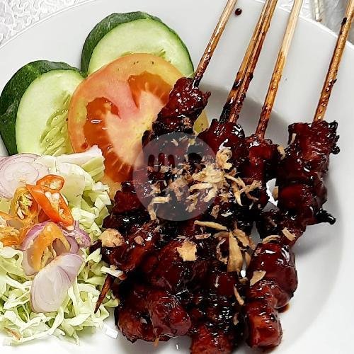 Sate Kambing Bumbu Kecap menu Sate Kambing & Sop Iga MAMI, Jl. Degolan, Kopatan