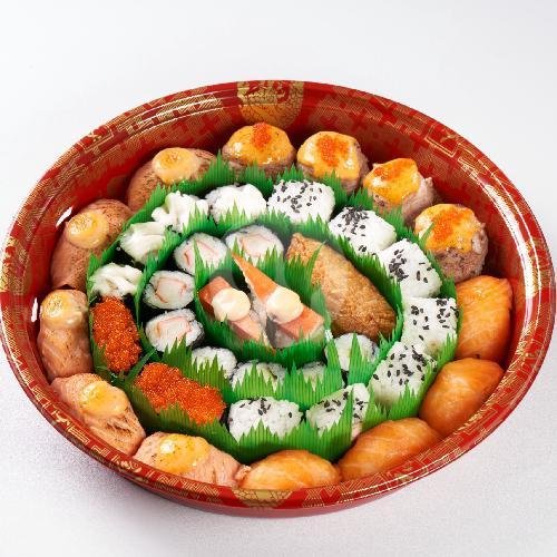 Spicy Chicken Roll menu Sushi Me, Bendungan Hilir