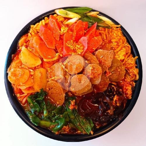 Seblak Kosong ( Kuah ORI/Manis. ) Lv. 1,2,3,4,5 menu Seblak Sawit