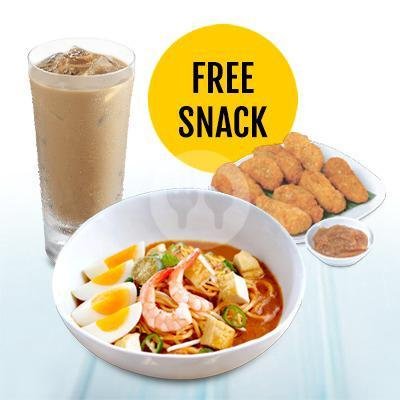 Combo 2 - Mee Rebus menu Toast Box (Kopi Laksa Dan Nasi), Kota Kasablanka