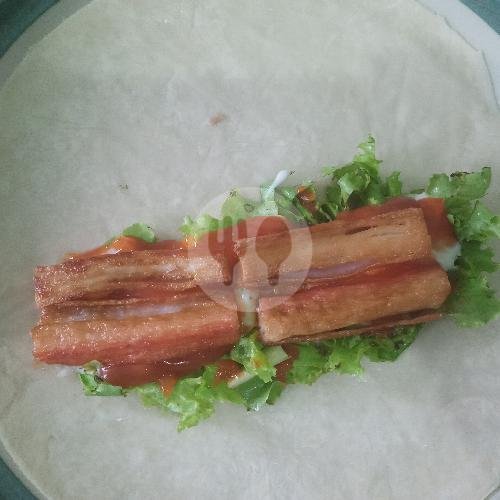 Indomie + Ayam Geprek menu Kantin Kebab Burger, Patehan Tengah No. 14