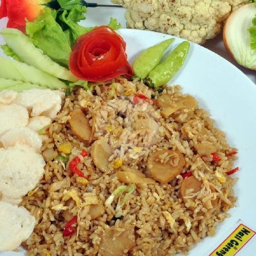 JUMBO Mie Goreng Ayam (2-3orang) menu Nasi Goreng Top, Puri