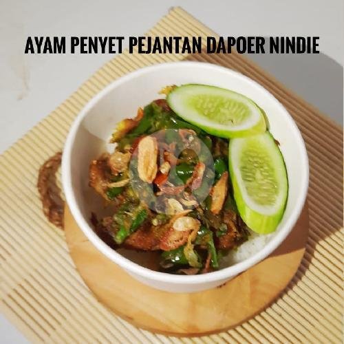 Ayam Pejantan Geprek menu Rumah Seafood