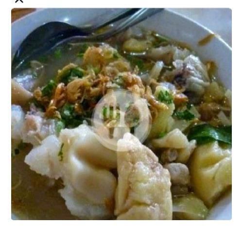 SOP KAKI BIASA menu Konro Daeng & Mih Kocok Mang Dadeng, Diponegoro