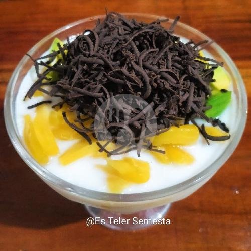 Pisang Coklat menu Es Teler Semesta Dan Pisang Keju, Purwomartani