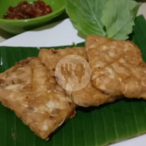 Ikan Asin Balado menu Warung Ribang, Komplek Bumi Harapan