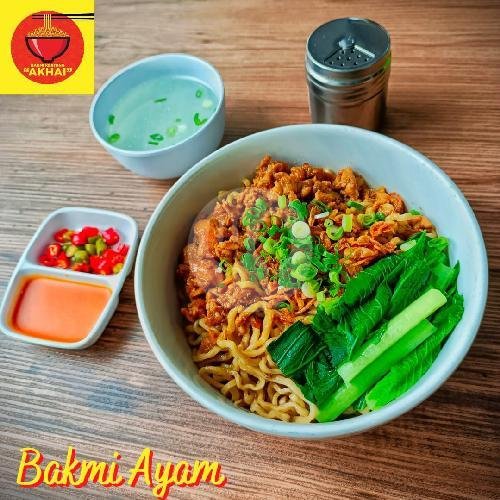 Bakmi AB #BakmieFest menu Bakmi Keriting Akhai, Puri Mansion