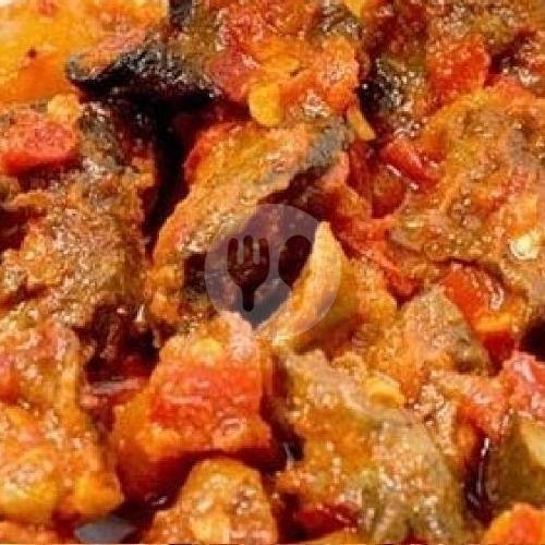 Ceker Kuah Setan menu Kedai D & M Pagi, Karang