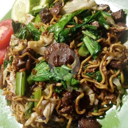 Nasi Goreng Pete menu Nasi Goreng Saudagar Tiga, Rajapolah