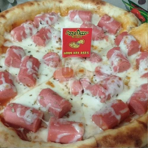 Margerita Extra Cheese Sosis Jumbo menu Pizza Dezzo, Wiyoro