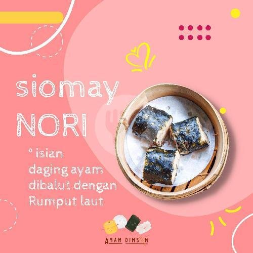 Wonton menu Amam Dimsum, Nusa Indah Raya