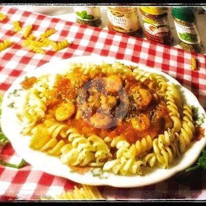 Spaghetti Ikan Dori Bolognese menu Pastasehat, Kemayoran