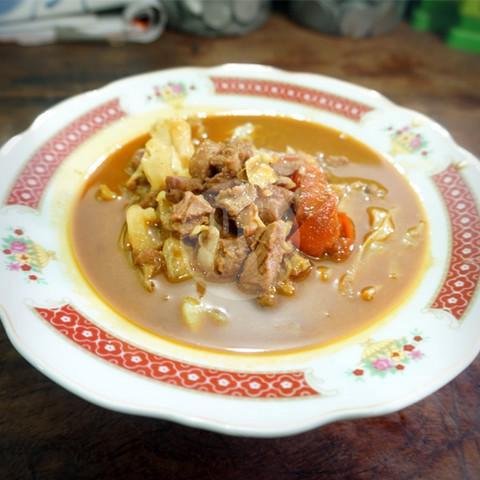 Tongseng Otak menu Sate Kambing Pak Tomek