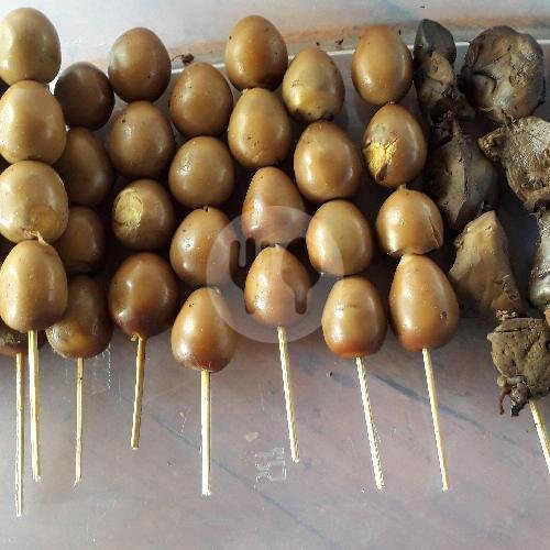 Sate Usus menu Soto Ketingan, Tlogodadi