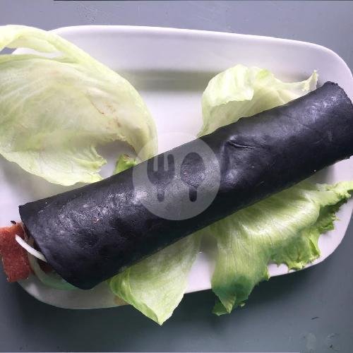 Kebab Beef Black Pepper Large menu Kebab Gue Aje, Warung Buncit Raya