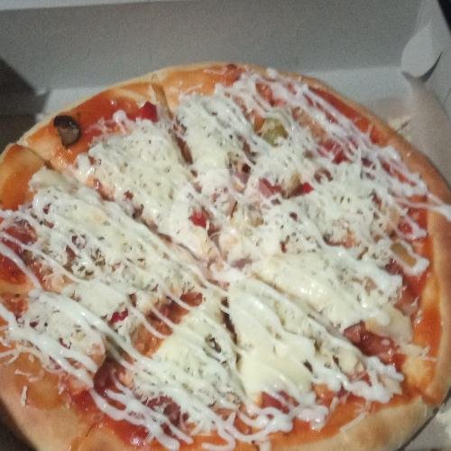 pizza isi bakso menu Pasha Pizza, Daan Mogot