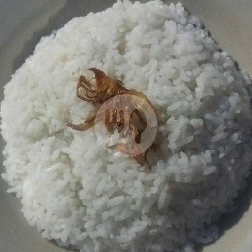 Nasi Uduk menu Lalapan Bismillah Seafood, Lowokwaru