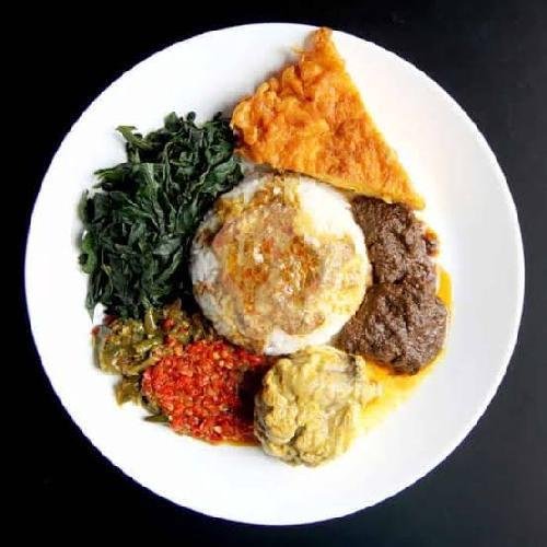 Nasi Ikan  Bakar menu Masakan Padang Awak Juo Jagasatru, Pekalipan