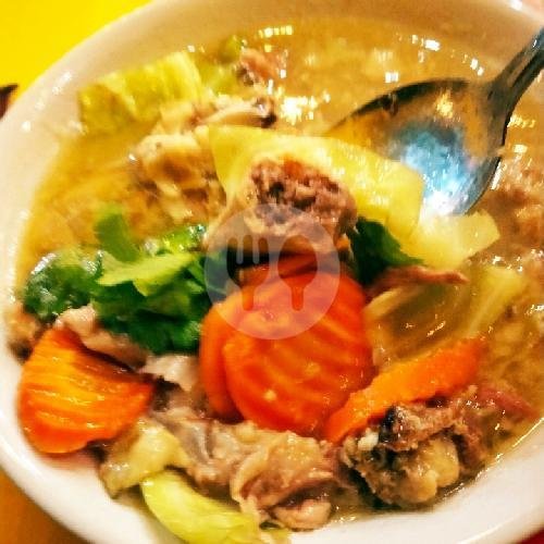 Gule Kambing menu Sate Cempe Cendani, Procot Slawi Tegal