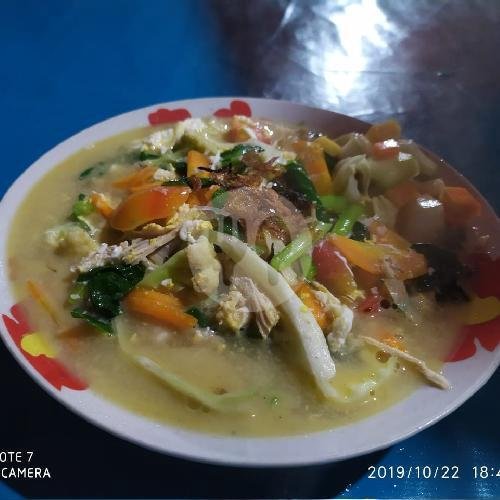 Capcay Goreng menu Bakmi Jawa Selokan Mataram, Sinduadi