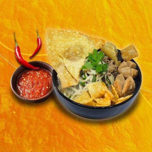 Gyoza Kuah menu Mimume Citra, Kalideres