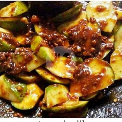 Rujak Jambu Kristal menu Rujak Es Krim Mas Donny, Demangan