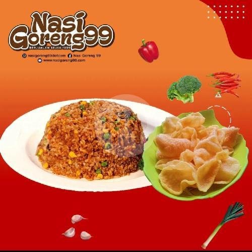 Nasi Goreng 99: Surga Kuliner Nasi Goreng di Taman Saturnus Bandung