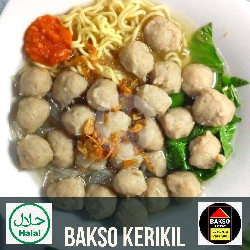 Bakso Urat Campur menu Bakso Gerobak Cak Tebe, Purimas