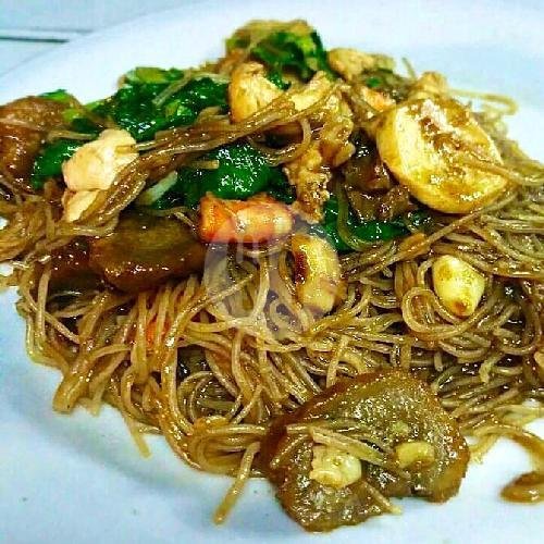 Mie Rebus Maminne menu mAminne Ex Daeng Tata - Iga Panggang Tebet