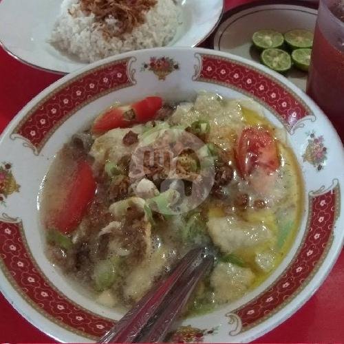 Sop Kaki Kambing Kuah Susu menu Sop Kaki Kambing Pak Ajo, Kemang