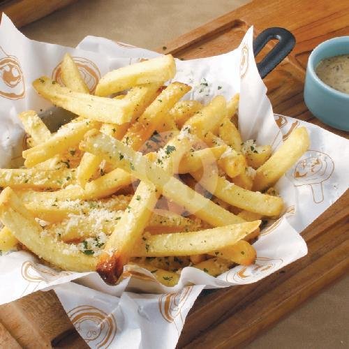 Spicy Thai Basil Chicken menu Baby Dutch Resto By Altima Group, Bandung