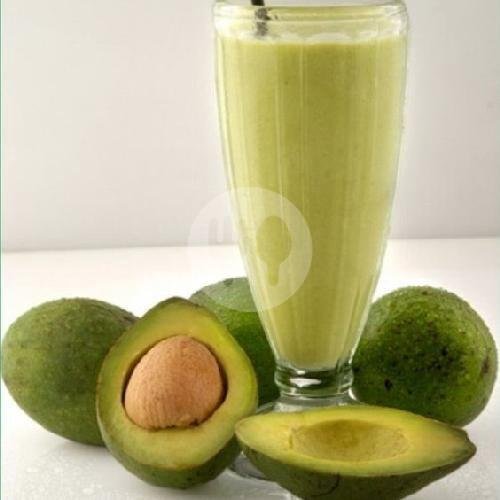 Jus Alpukat menu Juice Mami, Bandar Purus