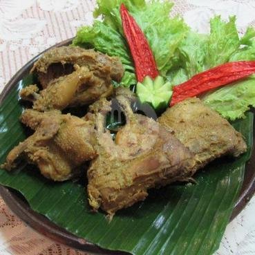 Sop Buntut menu Warung Nasi Ampera, TB Simatupang