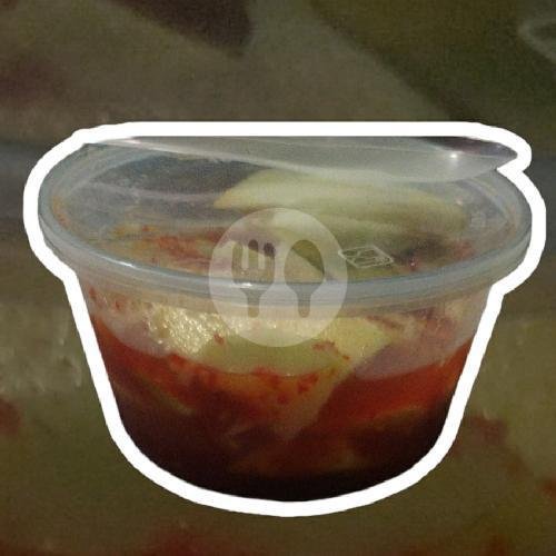 Rujak Buah Tanpa Kacang 750ml menu Rujak Buah dan Salad Fresh, Margahayu