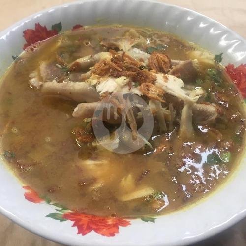 Soto Ayam Ceker + Extra menu Soto Ayam Ceker Pak Ali, Gandaria