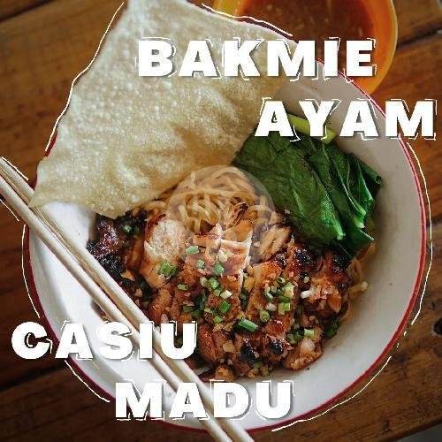 Bakmi Ayam Pangsit ORI Reguler menu Bakmie papi