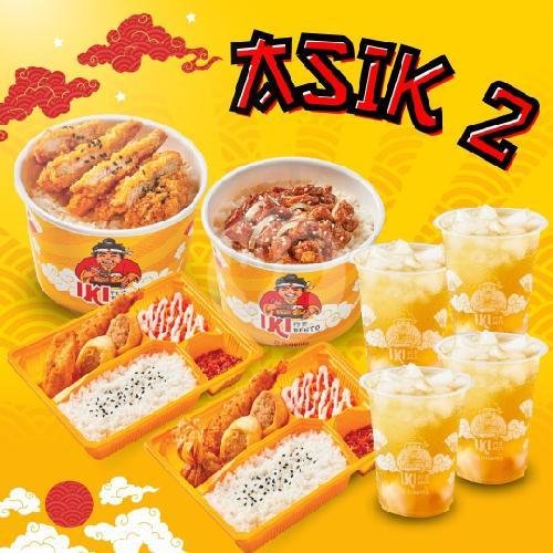 Rame 2 Free Hemat 5 menu IKI Bento, Tanjung Duren
