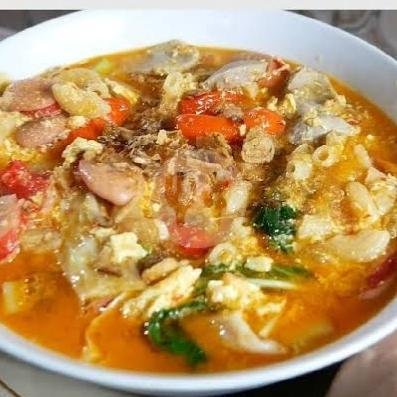 4 Topping Seblak + Telor menu Asta Food, Cibiru