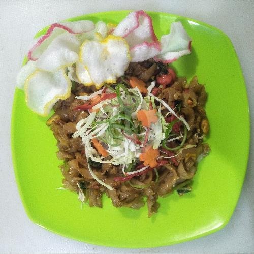 Bihun Goreng Biasa menu Nasi Goreng dan Sate Kambing Muda Jawara, Sukasari
