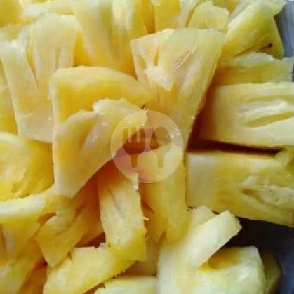 Mangga Mangkel +Sambel Ukuran 1000ml menu Rujak Buah Kacang Atom, Cipete Utara