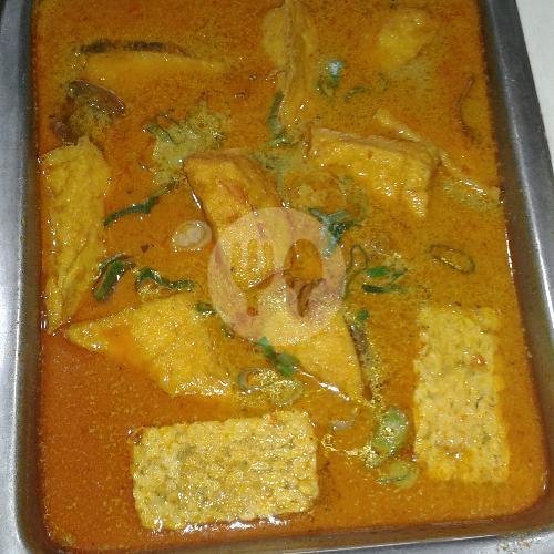 Kulit Melinjo Cabe menu Warteg Haikal, Poris Paradise 3