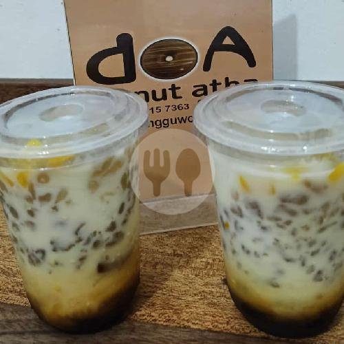 Promo 17 Agustus Donat Isi 6 menu Donat Atha, Sendangguwo