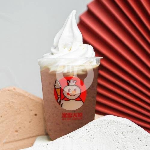 Chocolate Lucky Sundae menu MIXUE TEGALSARI, CIREBON
