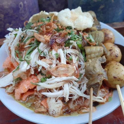 Bubur Ayam Paket Super menu Bubur Ayam Juara, Kelapa Gading