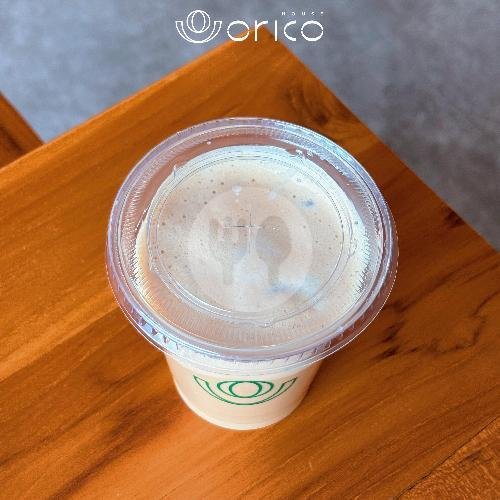 Es Kopi Susu menu Orico House, Padasuka Atas